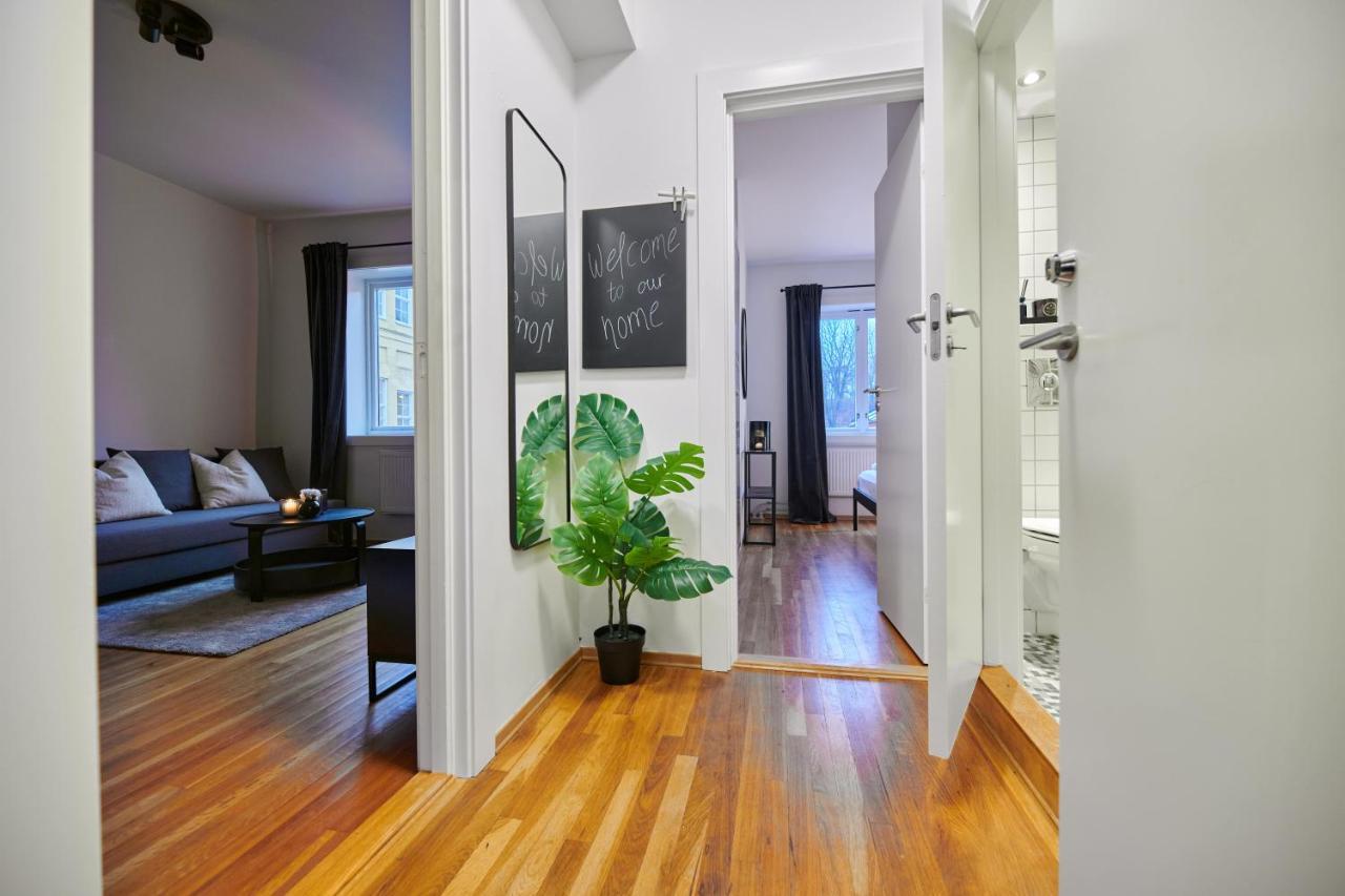 Super Central And Well Equipped Apartment - Bislett Oslo Exterior foto
